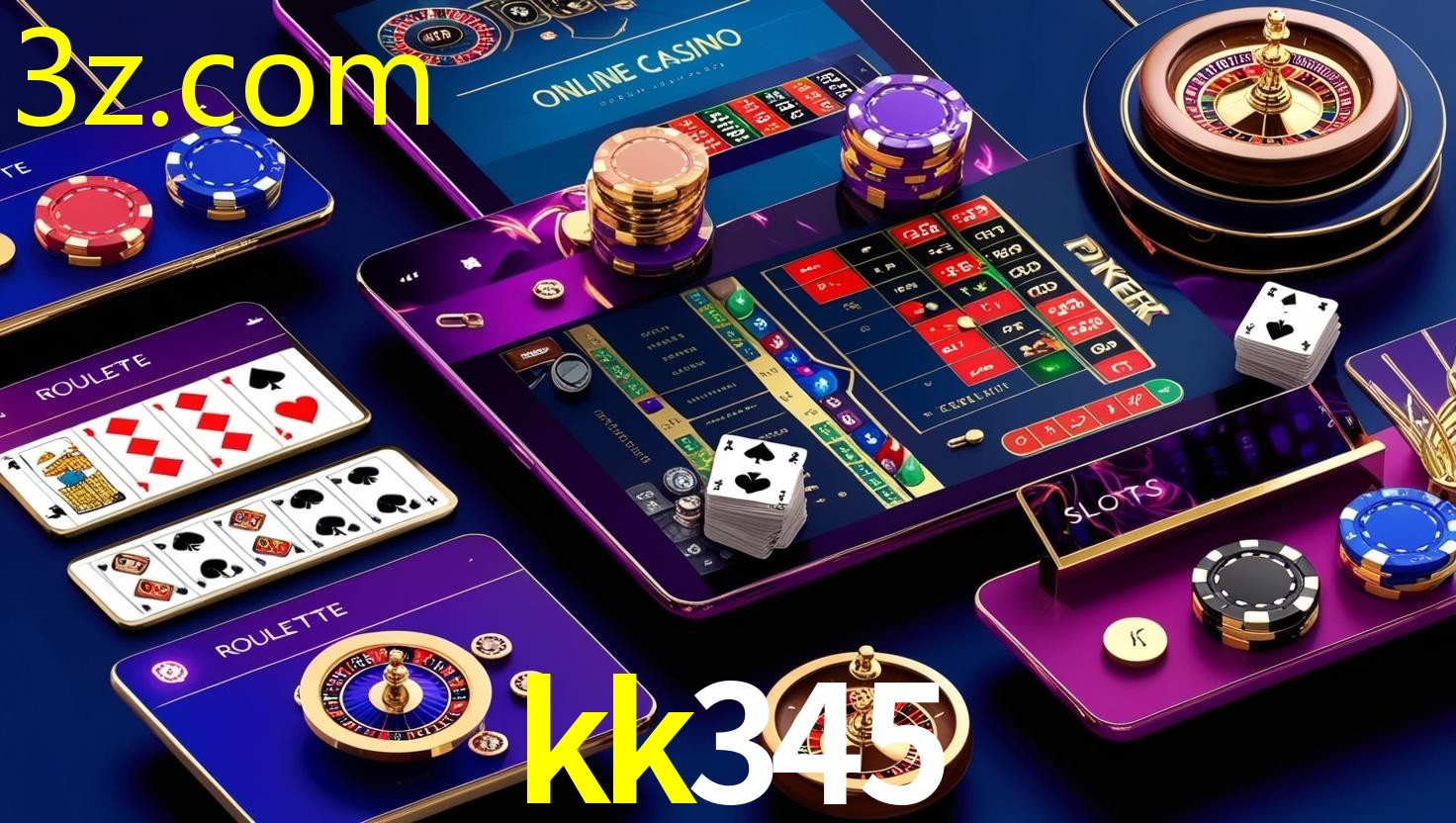 Slots no Site KK345.COM